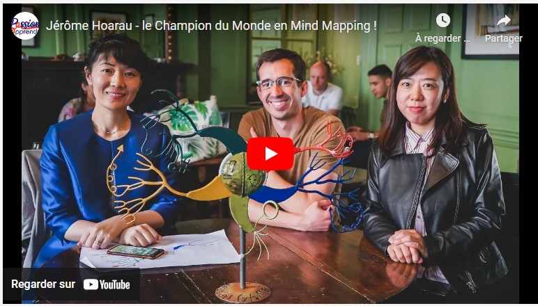 De retour de Chine: Championnat Mondial de Mind Mapping et Lecture Rapide